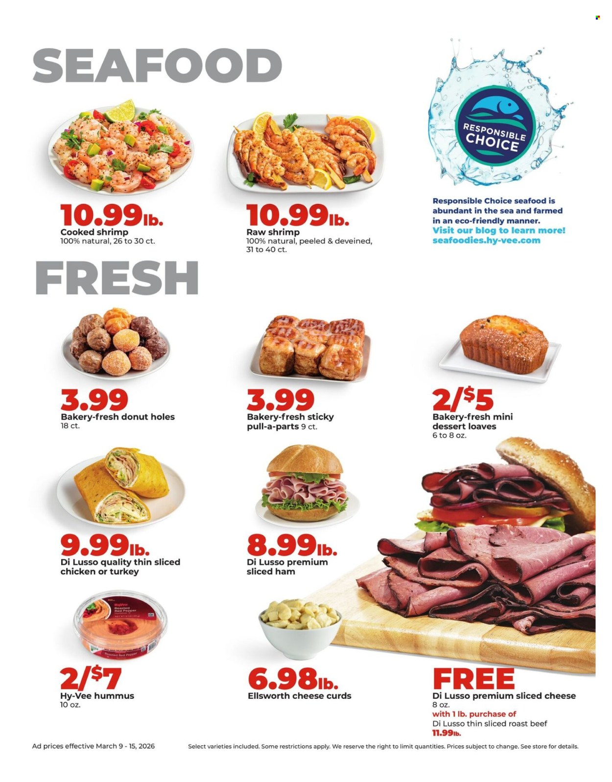 Hy-Vee ad - 03/09/2026 - 03/15/2026. Page 14