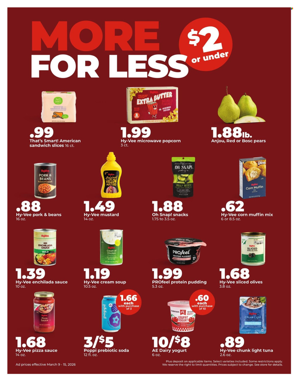Hy-Vee ad - 03/09/2026 - 03/15/2026. Page 16