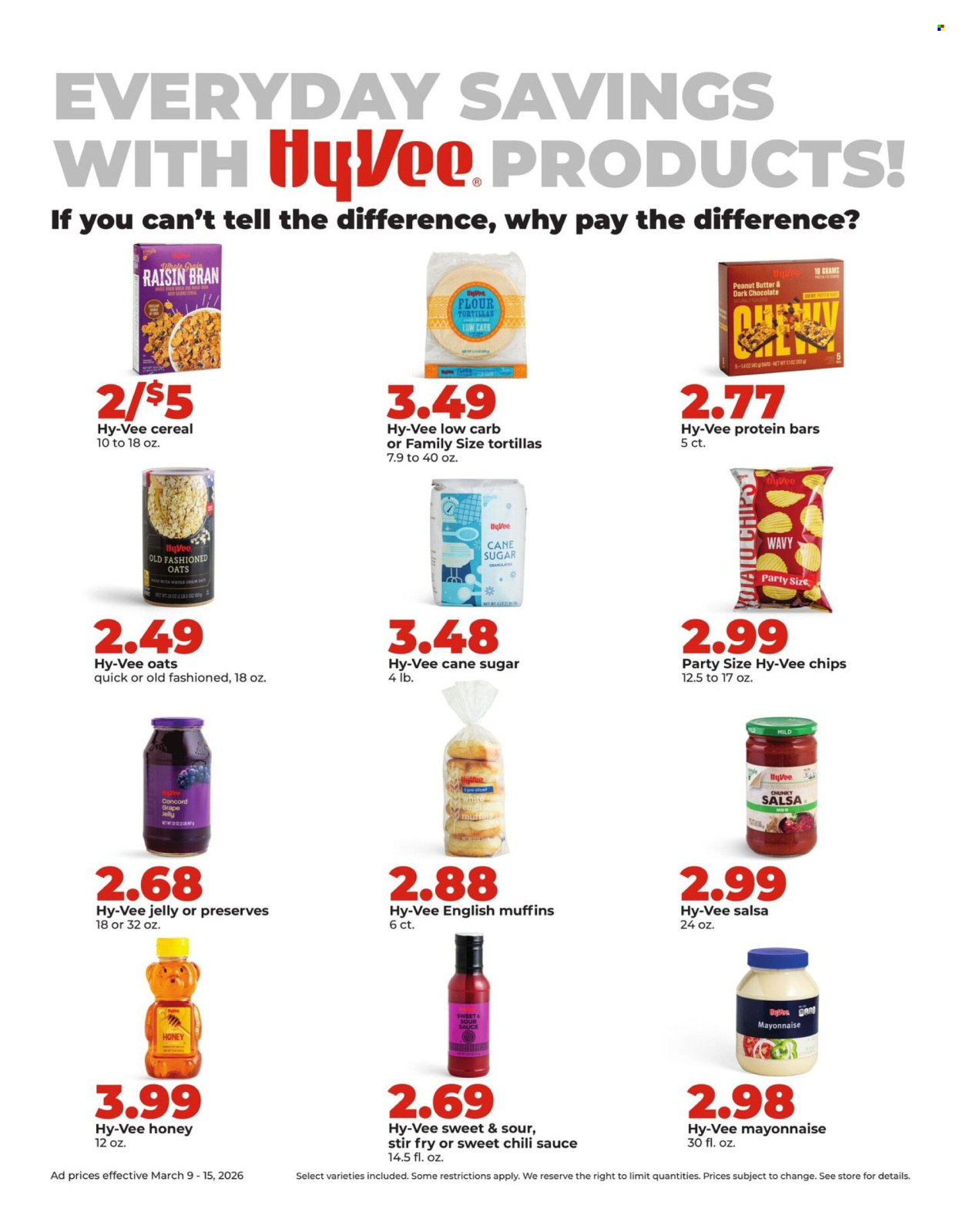 Hy-Vee ad - 03/09/2026 - 03/15/2026. Page 17