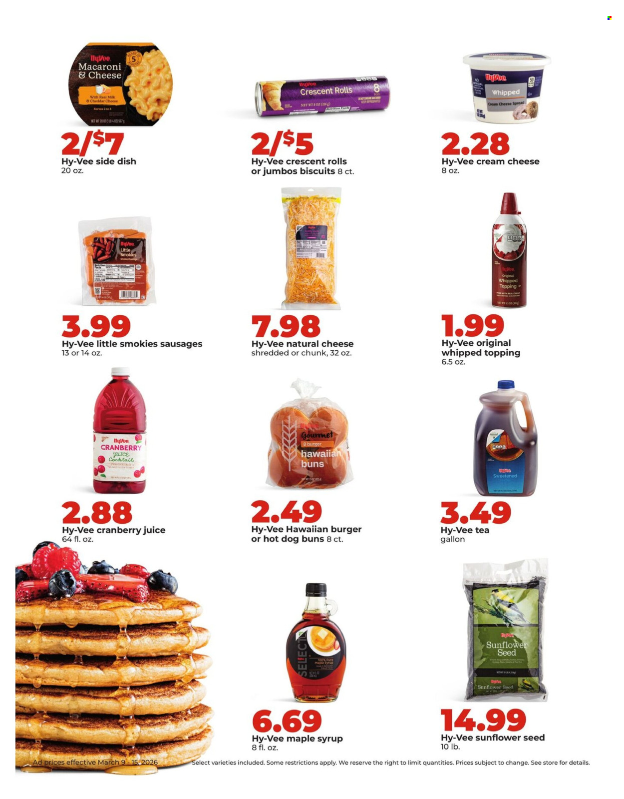 Hy-Vee ad - 03/09/2026 - 03/15/2026. Page 18