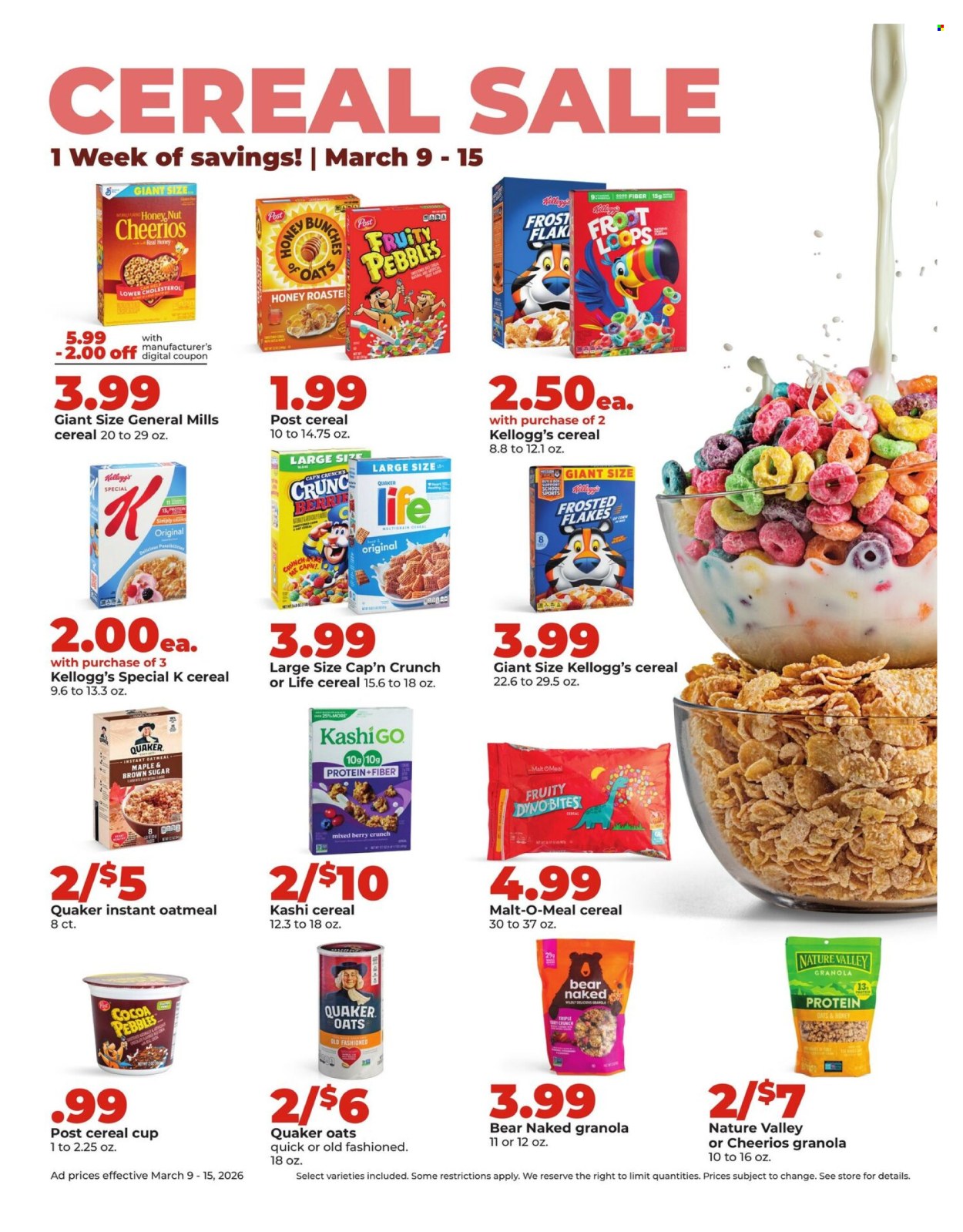 Hy-Vee ad - 03/09/2026 - 03/15/2026. Page 19