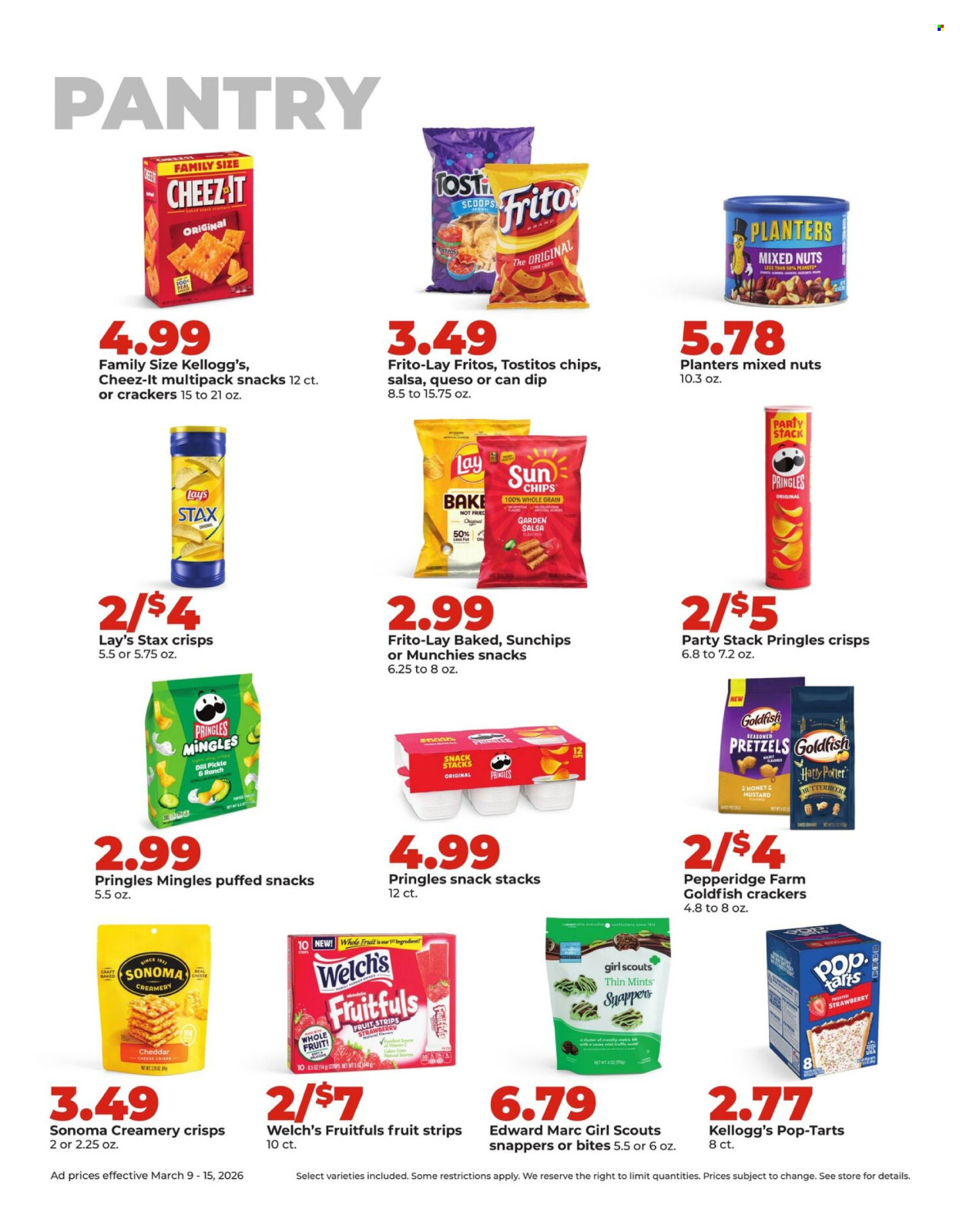 Hy-Vee ad - 03/09/2026 - 03/15/2026. Page 20