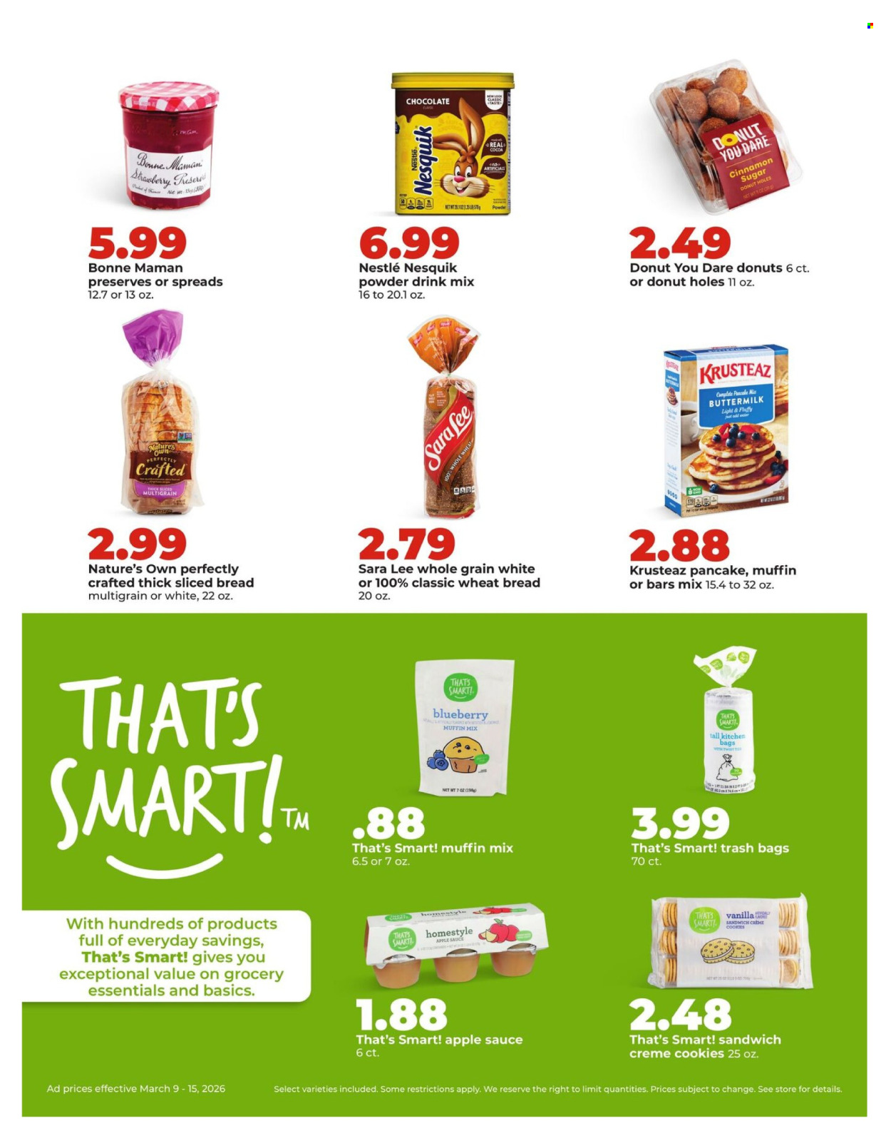 Hy-Vee ad - 03/09/2026 - 03/15/2026. Page 21