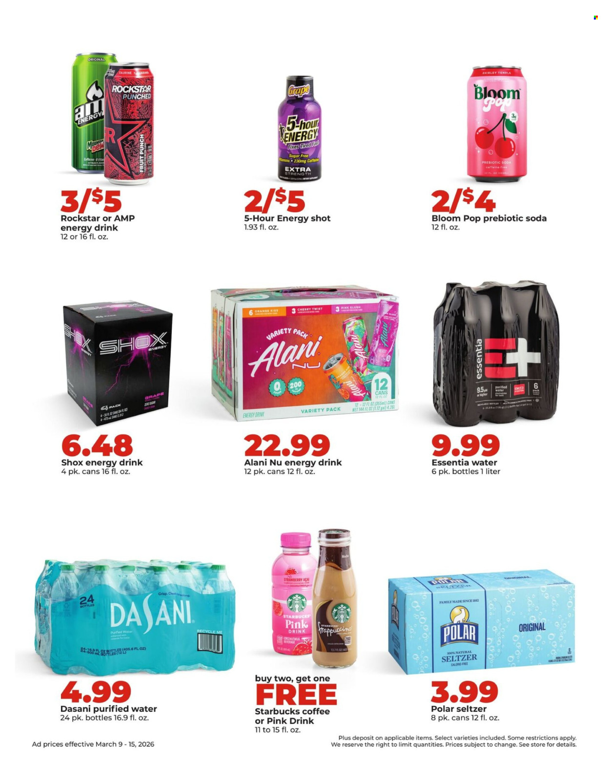 Hy-Vee ad - 03/09/2026 - 03/15/2026. Page 26