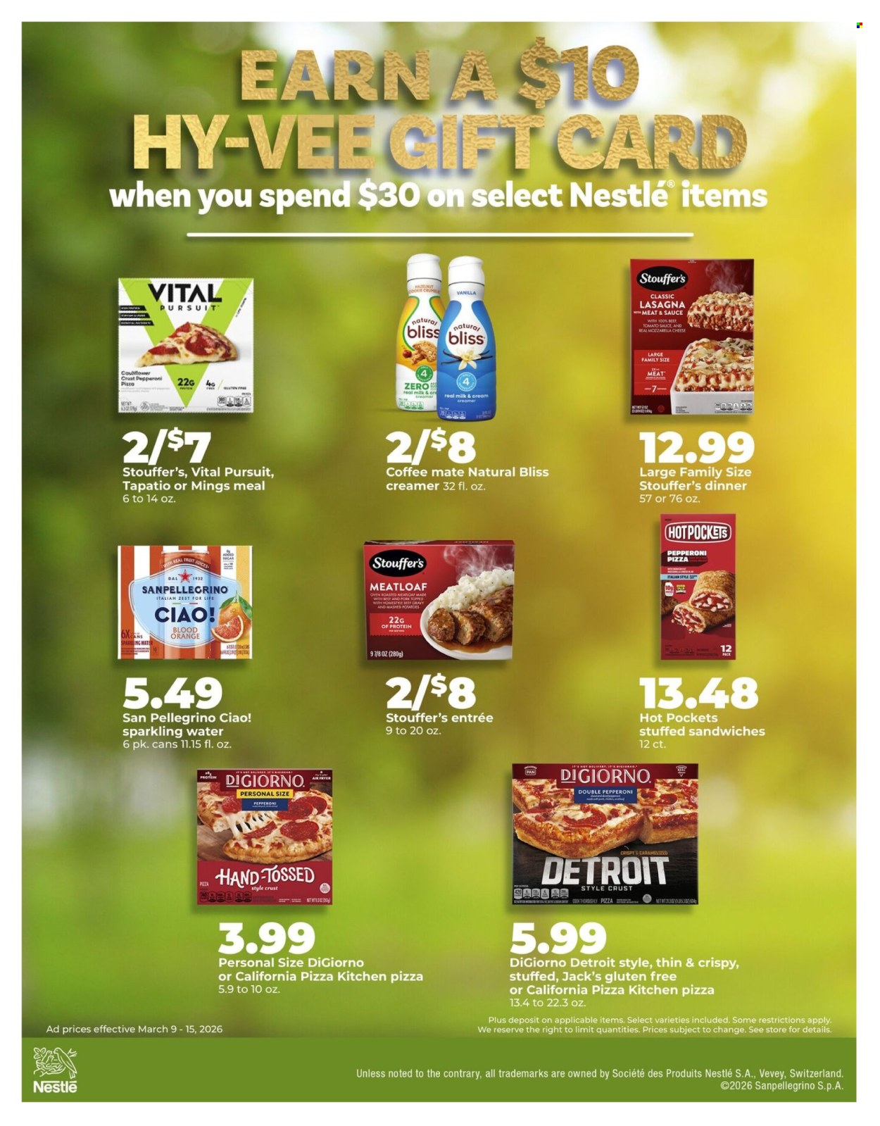 Hy-Vee ad - 03/09/2026 - 03/15/2026. Page 27