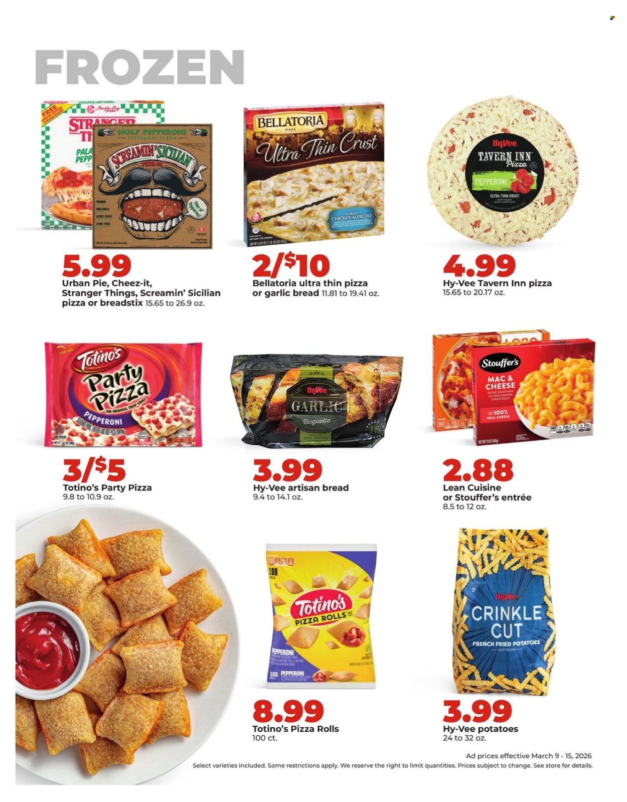 Hy-Vee ad - 03/09/2026 - 03/15/2026. Page 29