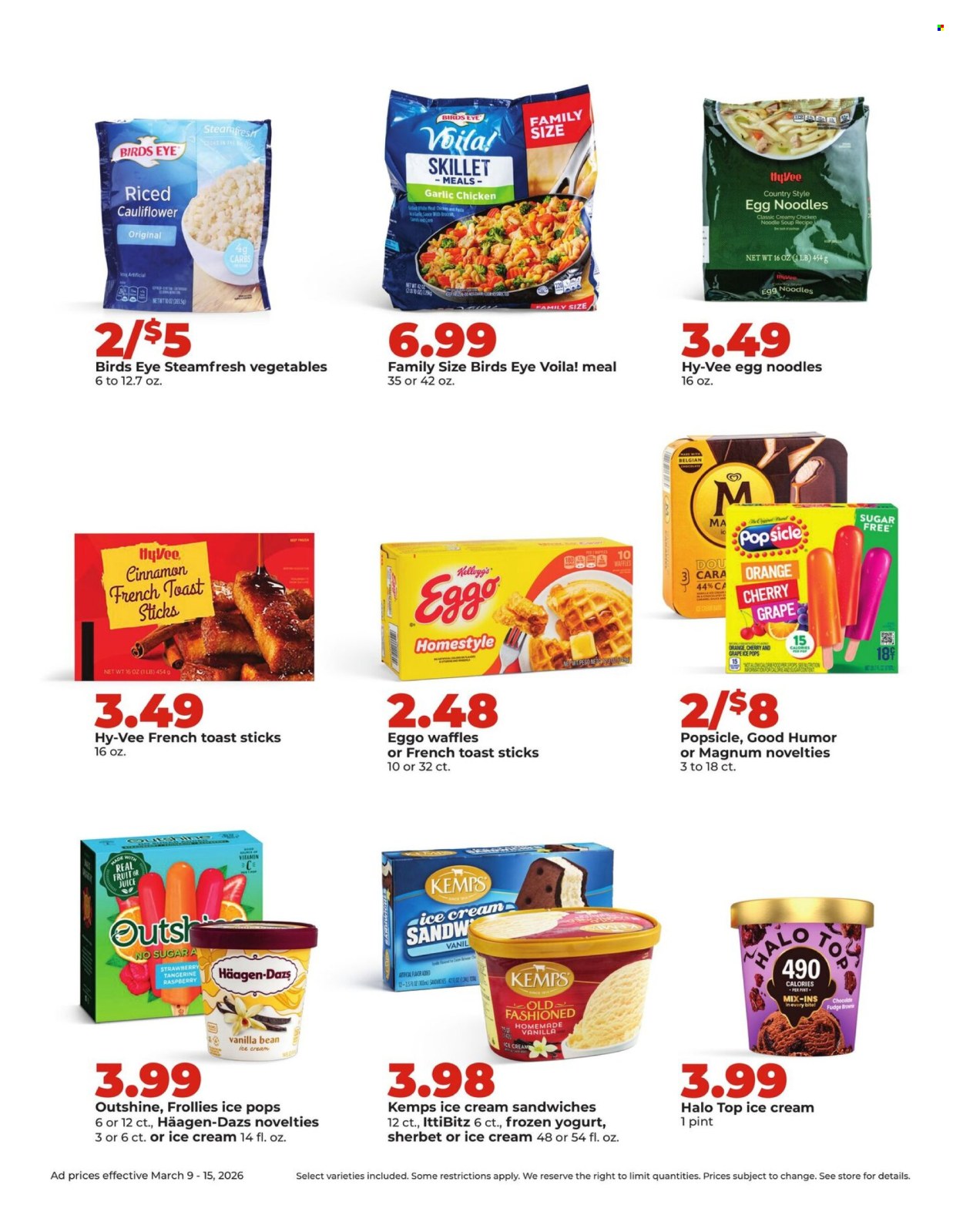 Hy-Vee ad - 03/09/2026 - 03/15/2026. Page 30