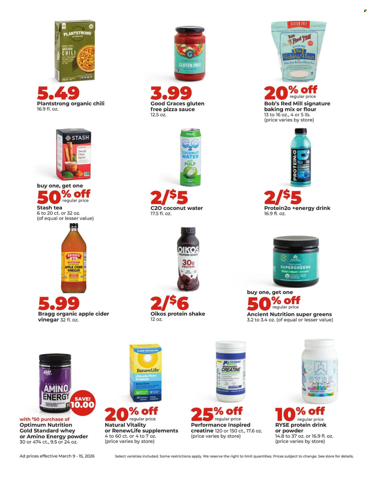 Hy-Vee ad - 03/09/2026 - 03/15/2026. Page 32