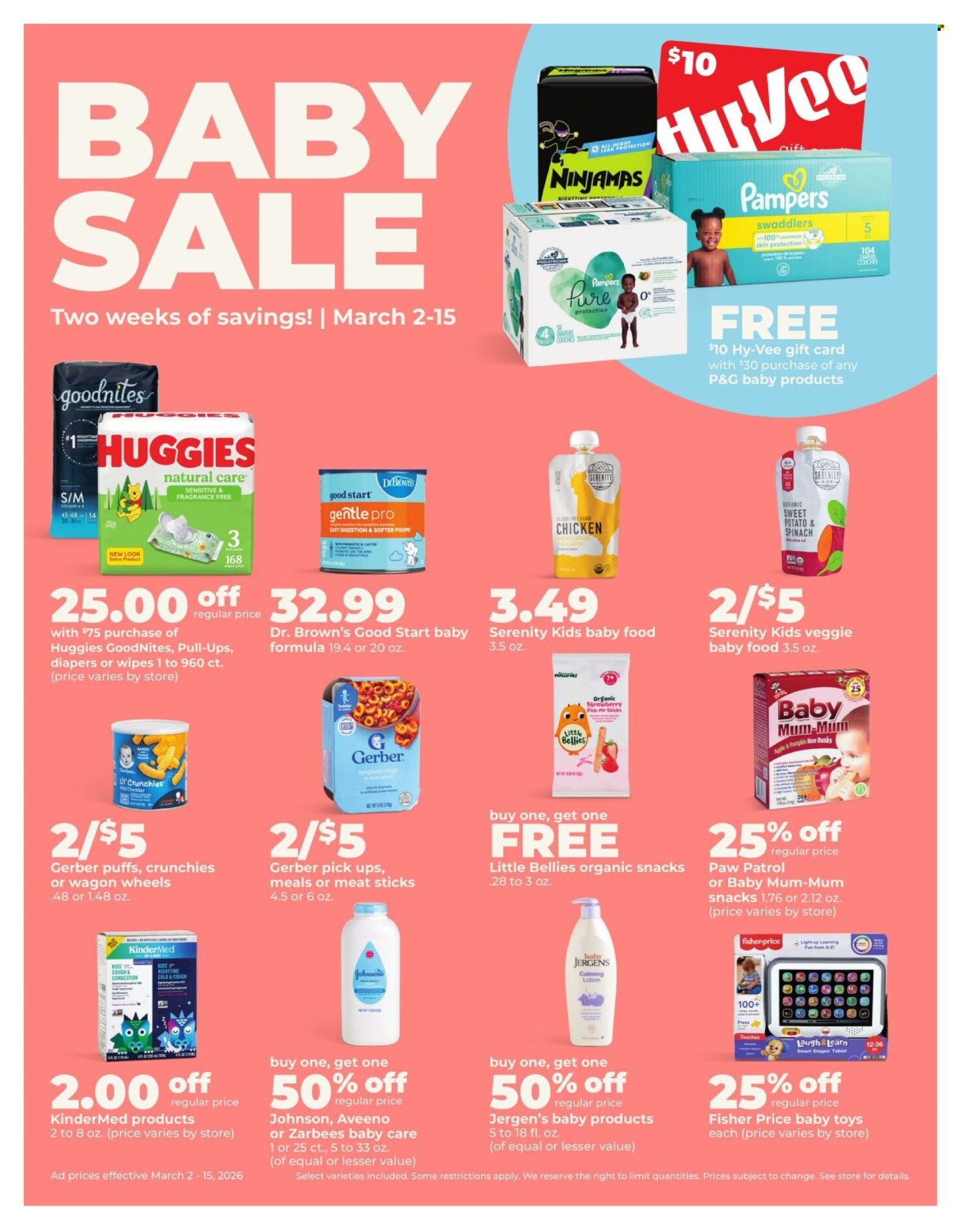 Hy-Vee ad - 03/09/2026 - 03/15/2026. Page 34