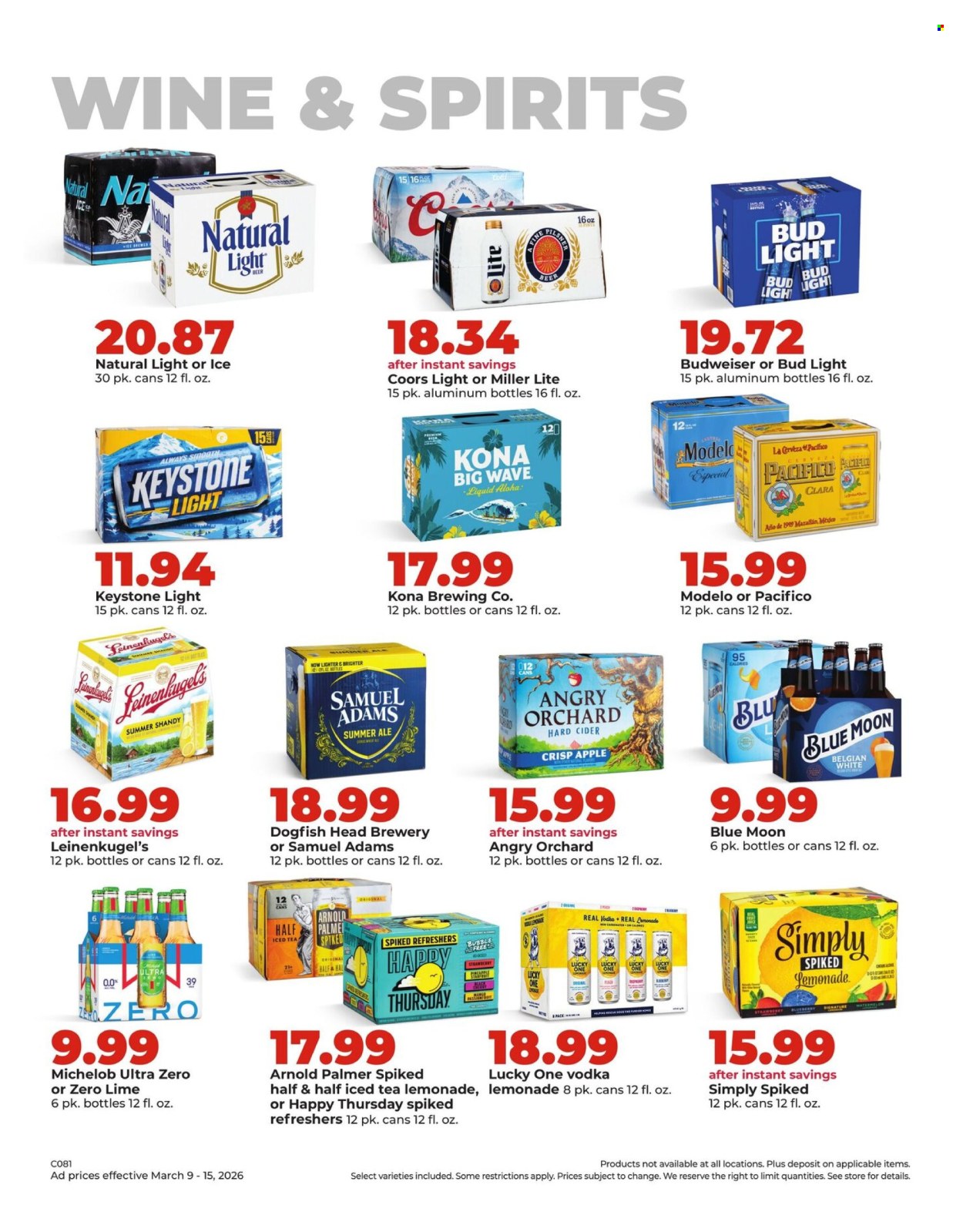 Hy-Vee ad - 03/09/2026 - 03/15/2026. Page 37