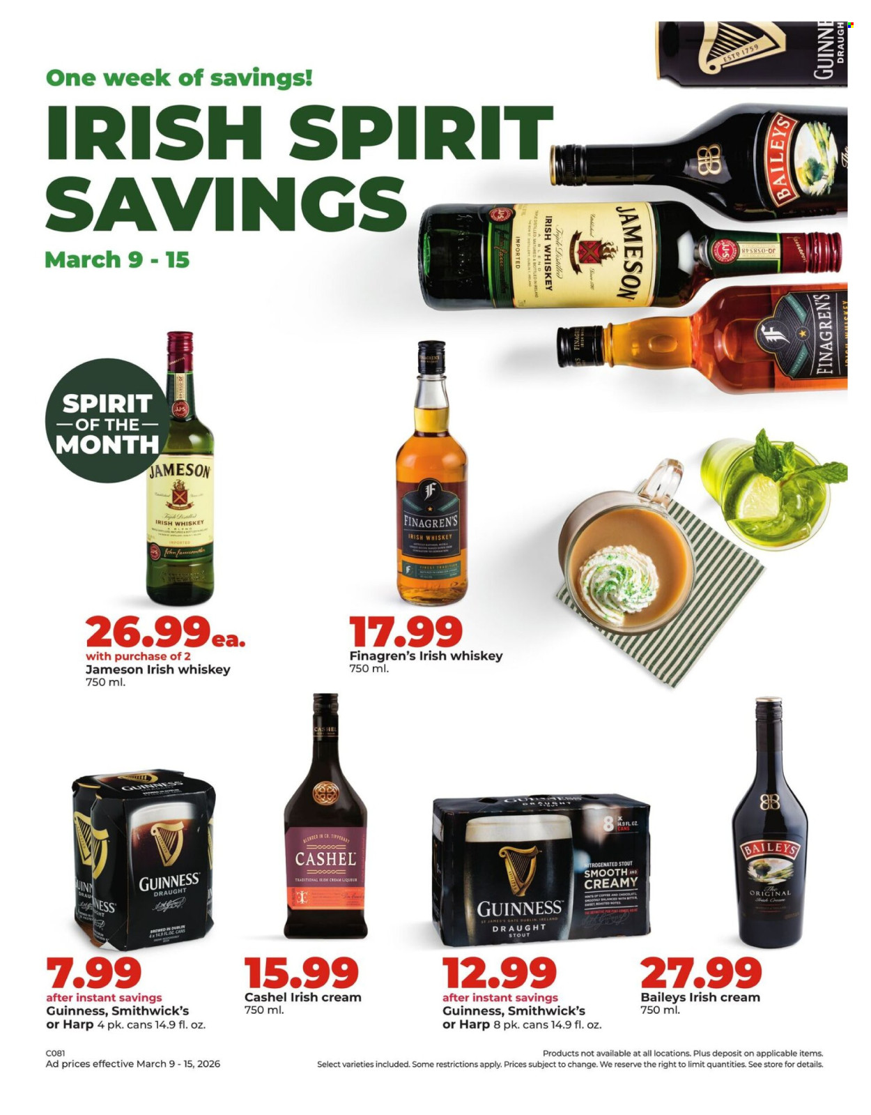 Hy-Vee ad - 03/09/2026 - 03/15/2026. Page 39