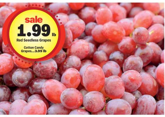 Red Seedless Grapes
