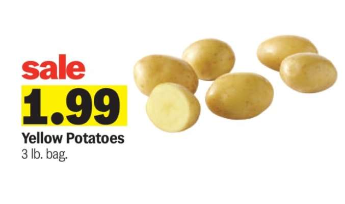 Yellow Potatoes