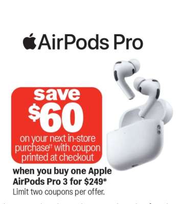 Apple AirPods Pro 3