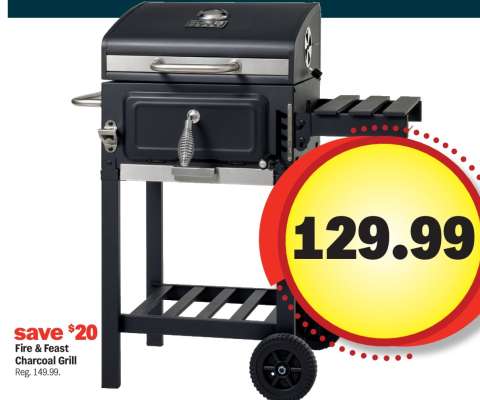 Fire & Feast Charcoal Grill