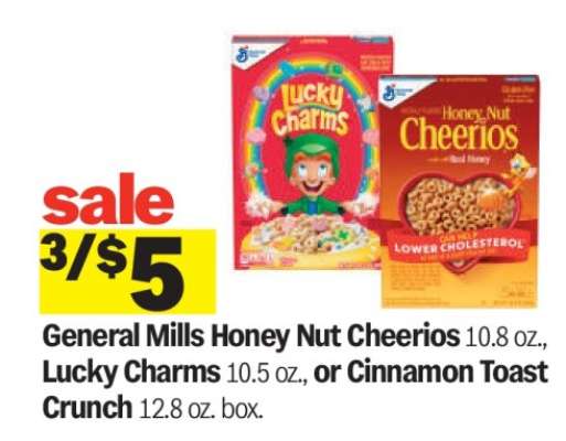General Mills Cereals
