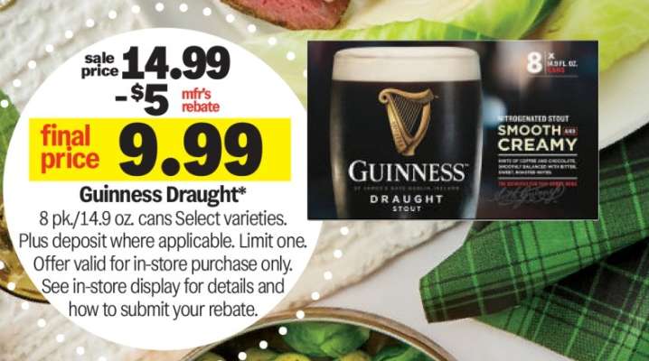 Guinness Draught*