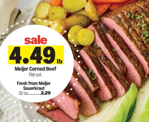 Meijer Corned Beef