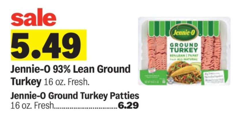 Jennie-O 93% Lean Ground Turkey
