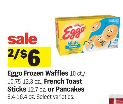 Eggo Frozen Waffles