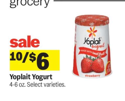 Yoplait Yogurt