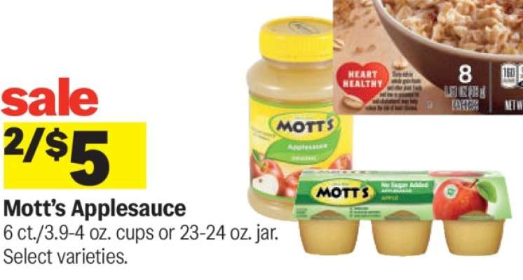 Mott's Applesauce