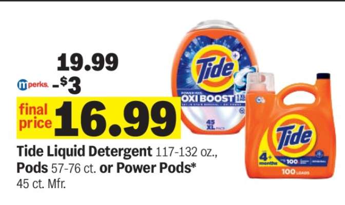 Tide Liquid Detergent