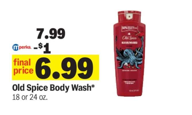 Old Spice Body Wash
