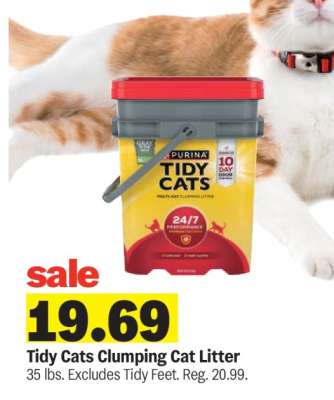 Tidy Cats Clumping Cat Litter*