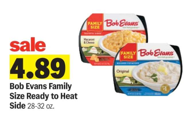 Bob Evans Family Size Ready to Heat Side