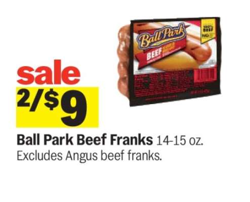 Ball Park Beef Franks