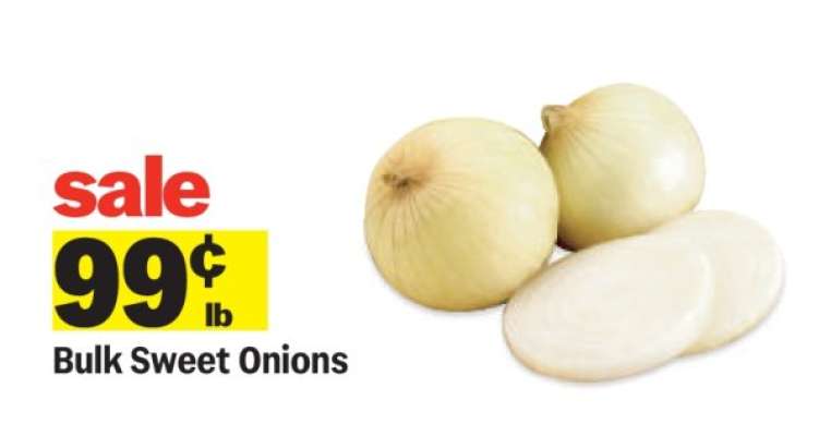 Bulk Sweet Onions