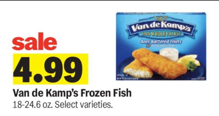 Van de Kamp's Frozen Fish