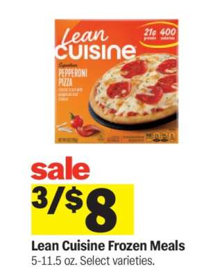 Lean Cuisine Frozen Meals