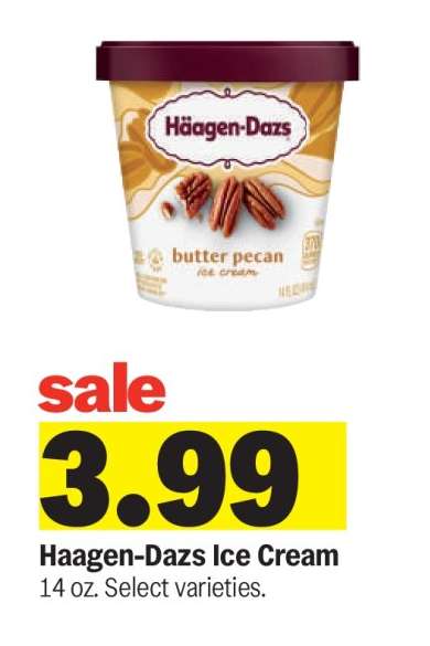 Häagen-Dazs Ice Cream