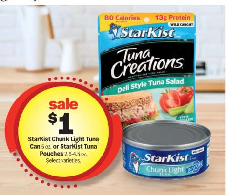 Starkist Chunk Light Tuna