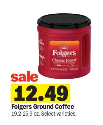 Folgers Ground Coffee