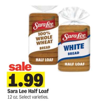Sara Lee Half Loaf