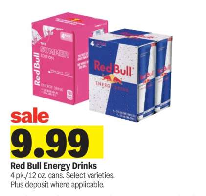 Red Bull Energy Drinks