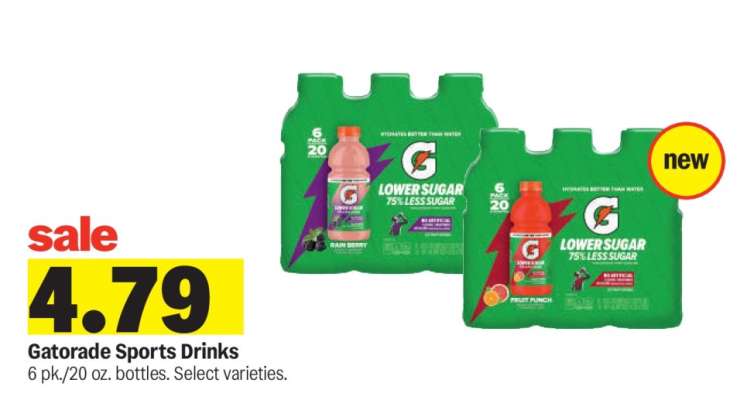 Gatorade Sports Drinks
