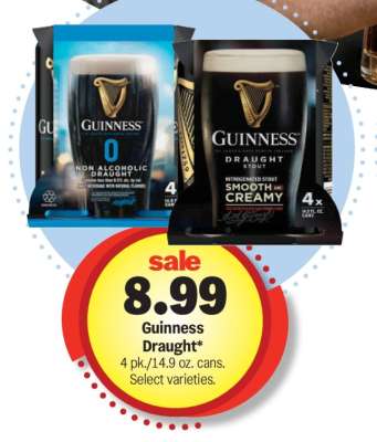Guinness Draught*