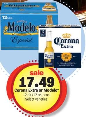 Corona Extra or Modelo