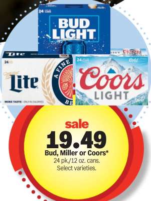 Bud, Miller or Coors