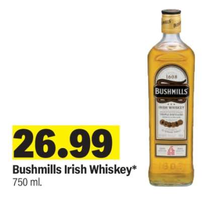 Bushmills Irish Whiskey