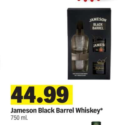 Jameson Black Barrel Whiskey