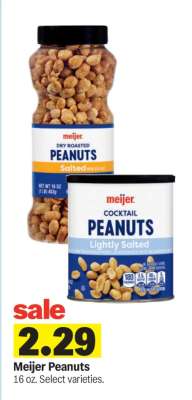 Meijer Peanuts