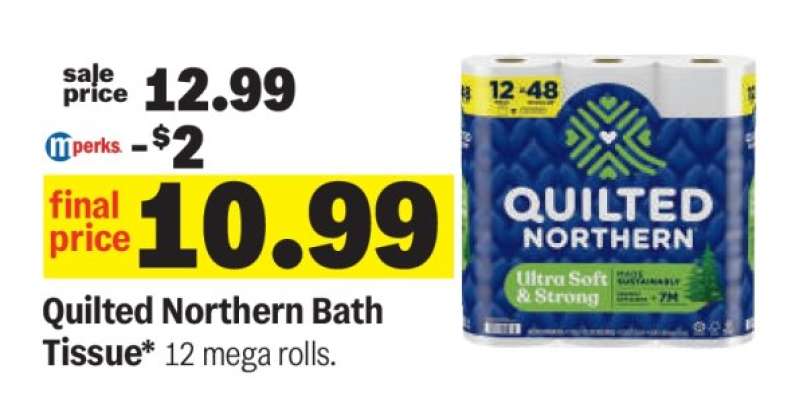 Quilted Northern Bath Tissue
