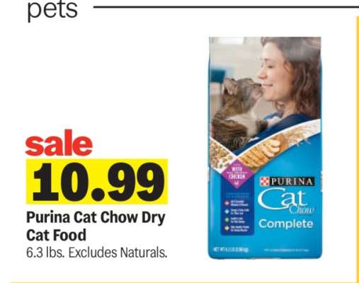 Purina Cat Chow Dry Cat Food