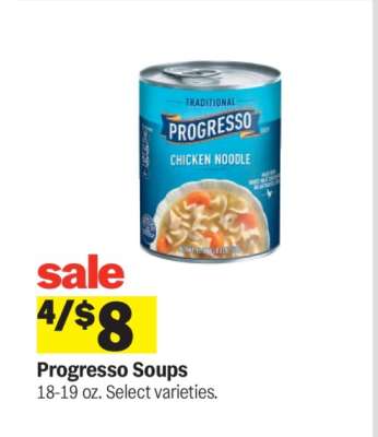 Progresso Soups