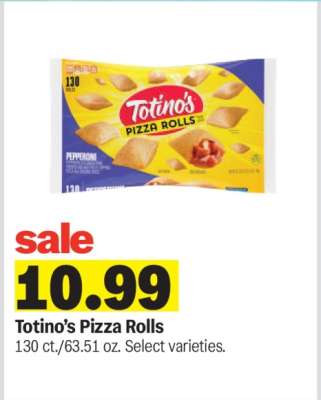 Totino's Pizza Rolls